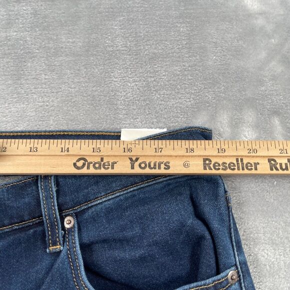 Levi's Jeans Womens 34x30 Baggy Dad Warm Tech Wool Blend Straight Leg Loose Fit - Picture 7 of 16